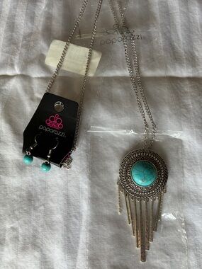Turquoise costume jewelry